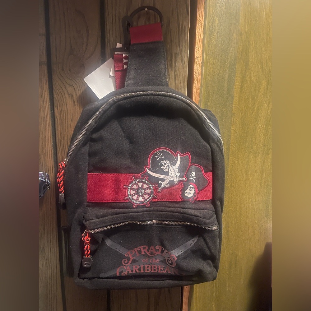 Pirates of the Caribbean backpack